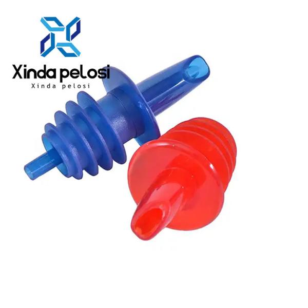 Buy cheap 24 410 Bar Ware TPE Drinks Wine Liquor Bottle Spout Caps from wholesalers