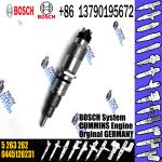 High Quality New Diesel Fuel Injector 5263262 0445120231 For Komatsu PC200-8
