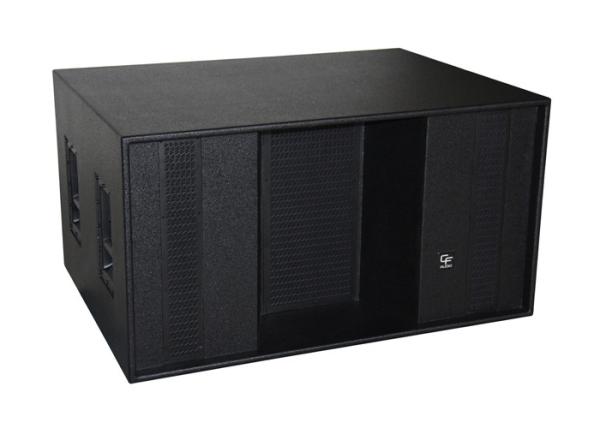 Buy cheap 1200w Horn Loaded Pro Audio Speakers , Subwoofer Speaker For Theatre from wholesalers