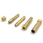 Buy cheap Custom Brass Cylindrical Pin Processing Non-standard Special-shaped Pin Processing Non-standard CNC Turning Copper Pin from wholesalers