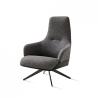Buy cheap Low Back Relaxing Kensington Armchair , Colorful Kensington Leather Chair from wholesalers