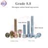 Buy cheap Steel Hex Socket Head Allen Bolt M8 x 45 DIN 912 10.9/12.9 Grade for General Industry from wholesalers