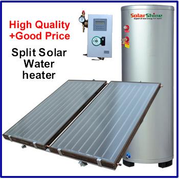 Buy cheap 150 - 500 L Capacity Mini Split Heat Pump Water Heater Glass Pipe Material from wholesalers