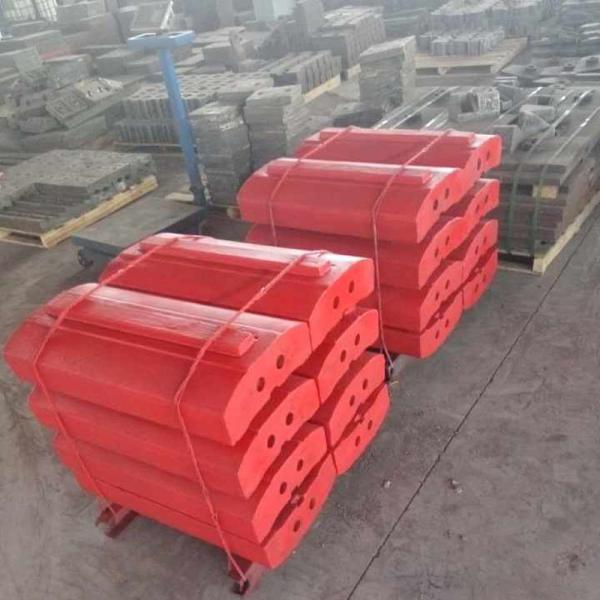 Buy cheap SBM PFW1214 blow bars high chrome impact crusher blow bar casting blow bar from wholesalers