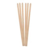 Buy cheap Disposable Wooden Coffee Stirrers Individually Wrapped 190mm 140mm product