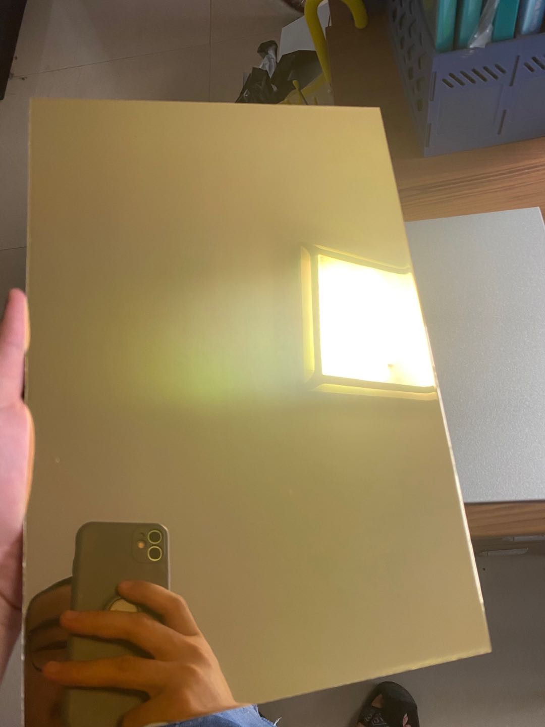 Mould proof 1500mm AA5005 Mirror Aluminum Composite Panel