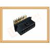 Buy cheap 90 Angle OBD Diagnostic Connector OBDII 16 Pin Male Connector SOM013A from wholesalers