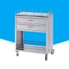 Buy cheap Stable Vet Nursing Hospital Trolley 600 * 480 * 750mm Size With 2 Drawers from wholesalers