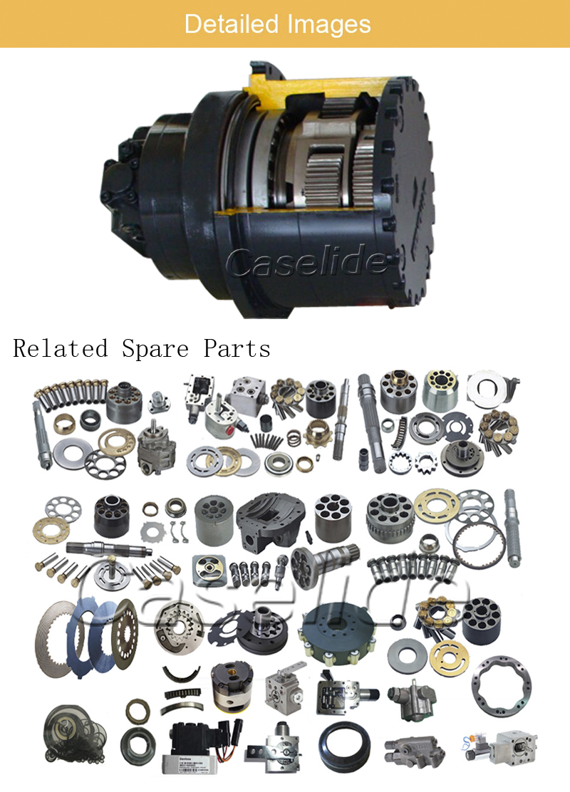 Original Sunward new final drive parts SWE60 travel motor SWE70 hydraulic motor SWE80 GFT9T2 with cheap price