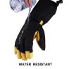 Buy cheap Men And Women Cold Proof Water Proof Wrist Strap Heat Insulated Work Gloves Outdoor Sports The Leather Winter Ski Gloves from wholesalers