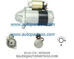 S13-38A S13-38B - HITACHI Starter Motor 12V 1.8KW 9T MOTORES DE ARRANQUE