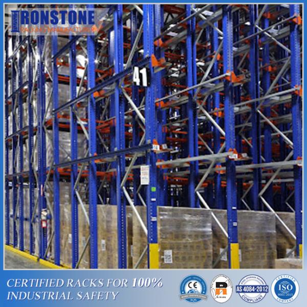 Buy cheap New Type Industrial Storage Metal Drive-in Warehouse Rack with High Quality from wholesalers