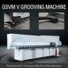 Buy cheap Compact Sheet Metal Grooving Machine V Groove Cutter Machine For Elevator Interior Design from wholesalers