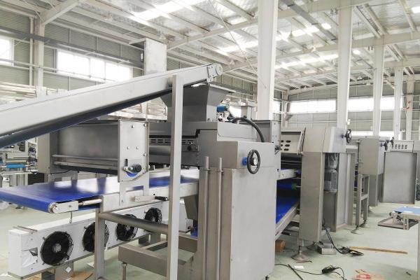 Buy cheap 304 Stainless Steel Industrial Pita Production Line For 15 Cm Diameter Pita Bread from wholesalers