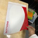 biodegradable mail bags self adhesive custom shipping bags for clothes packaging