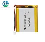 High Capacity High Cycle Time Lipo Battery Rechargeable Batteries 955565 3.7v
