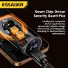 Buy cheap ESSAGER ES-CC18 Series 73W USB-A Car Cell Phone Charger Outlet Quick Car Charger from wholesalers