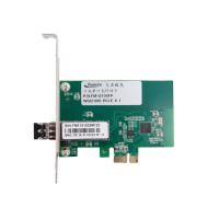 Buy cheap 1000Mbps Fiber Optic Network Interface Cards 1 Gbps I210 PCIex1 Single Port SFP product