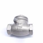 Buy cheap SS304 Full Bore Horizontal Non-Return Valve for Casting Investment Efficiency from wholesalers