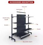 Manufacturer Customized Color Size Supermarket Shelf Grocery/convenience store