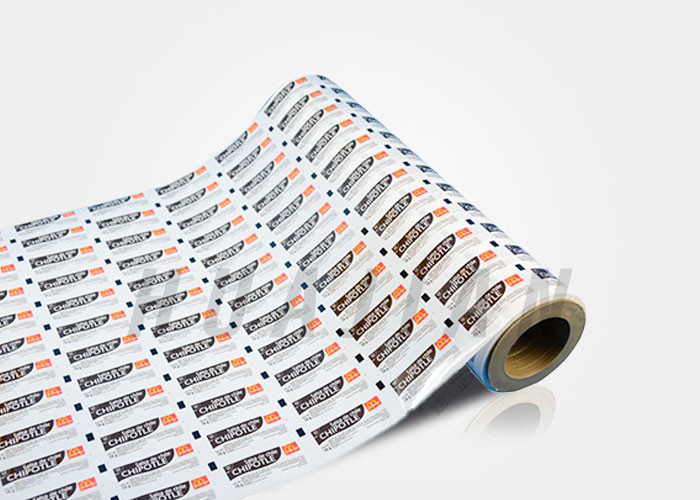 PET AL PE 750mm 150um Aluminum Plastic Films
