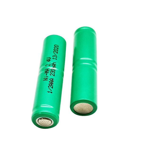 Buy cheap Storage Nickel Rechargeable Battery 2.4v 250mah Nimh Battery Pack for Hair clipper from wholesalers