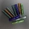 Buy cheap Hand Blown Glass Bongs Accessories Mini Glass Filter Tips 42mm Length from wholesalers