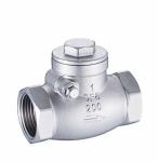 DN15 ~ DN65 Stainless Steel Check Valve PN16 / 150lbs / 200 Psi Pressure