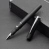 Buy cheap Black Business Roller Ball Pen 0.5mm Neutral Pen Metal Signature Pen from wholesalers