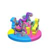 Buy cheap Electric Merry Go Round Play Set 100kg - 500kg Capacity Inflatable Soft Play from wholesalers