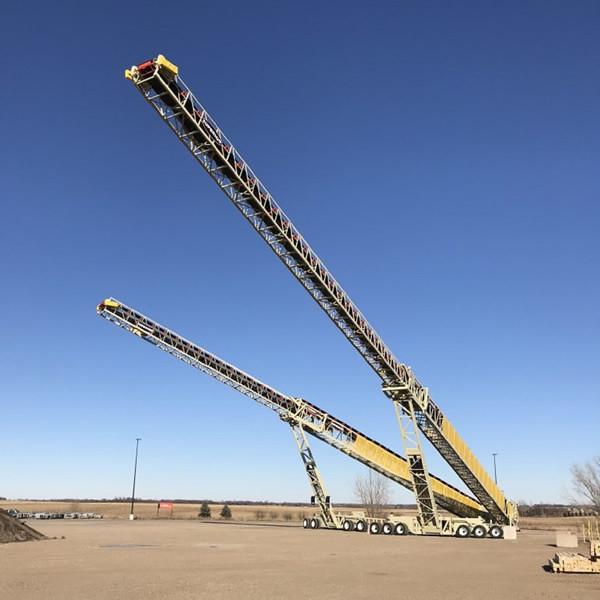 Buy cheap Clinker Slag Stone Rock Quarry Conveyor Belt Mining Belt Conveyor Suppliers from wholesalers