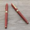 Buy cheap Rosewood Fountain Pen With Custom Logo Hand Polishing Wooden Craft Pen Business Gift from wholesalers