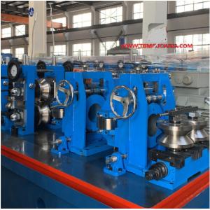 Buy cheap Carbon Steel Tube Making Equipment Structural Hollow Section Manufacturing Machine from wholesalers