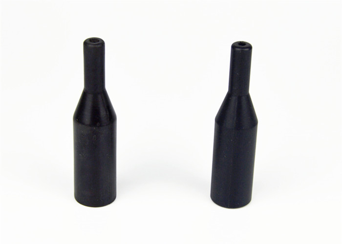 Accept custom Black NBR Heat Resistant Wire Tubing Wire Protector Rubber Boot Cable Gland Shroud