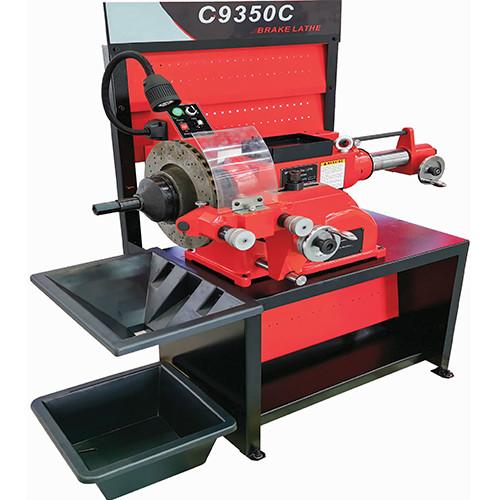 Buy cheap C9350C Brake Lathe Brake Disc Skimming Machine 0.75kw For Disc And Drum Cutting from wholesalers