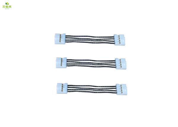 Buy cheap 28AWG 50mm 4 Pins 1.0mm Bespoke Wiring Harness from wholesalers