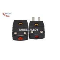 Buy cheap Mini J Type Thermocouple Wire Connector Male Female 10A product