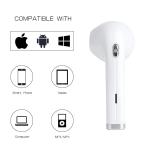 180 degree Rotatable TWS i8 mini Wireless headphonehes bluetooth headset for