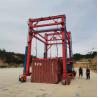 Buy cheap 0-180 Degrees Container Loader Machine With Dual Flip Capability And Carbon Steel Build from wholesalers