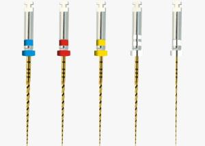China Dental Instrument Manufacture Hot Sale F3 Niti Rotary Files Dental Rotary Files on sale