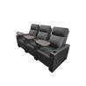 Buy cheap Love Seat Movie Electric Recliner Chairs With Blue LED Cupholder Light from wholesalers