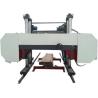 Buy cheap 1070mm 37KW Large Bandsaw Mill Horizontal Band Saw For Milling Logs from wholesalers