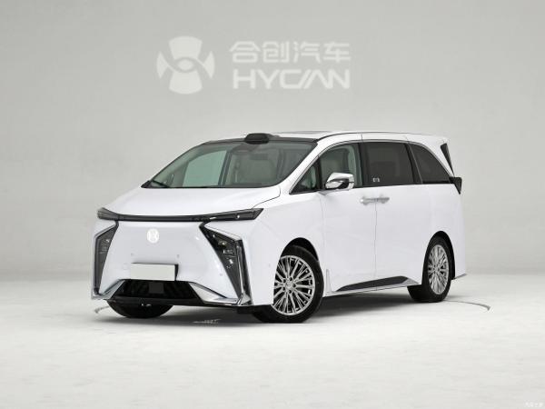 Quality Hycan V09 Chinese Electric MPV 7 Seater Cruising Range 762KM for sale