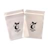 Buy cheap Biodegradable Eco Friendly Silk Plastic Necklace Jewelry Packaging Pouch With Zipper from wholesalers