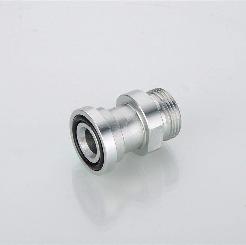 Pipe Adapter China Wholesale Price Export Reusable High Pressure 1/4 Hydraulic Hose Fittings Jic Bsp Metric Banjo Eaton Parker Stainless Hydraulic Fittings