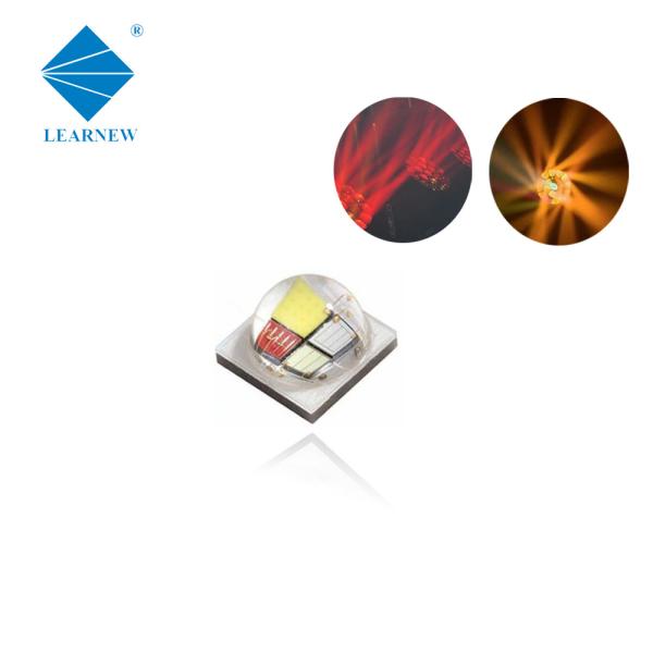 Buy cheap 630nm 4W 350mA SMD LED Chips 3535 LED Chip For LED Stage Light from wholesalers
