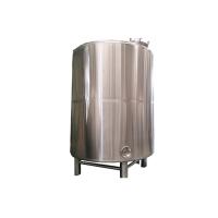 Buy cheap 3000L Hot Liquor Tank Fabrication SS304 Stainless Steel Tank / 50MM PU product