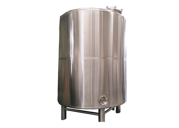 Buy cheap 3000L Hot Liquor Tank Fabrication SS304 Stainless Steel Tank / 50MM PU Insulation from wholesalers