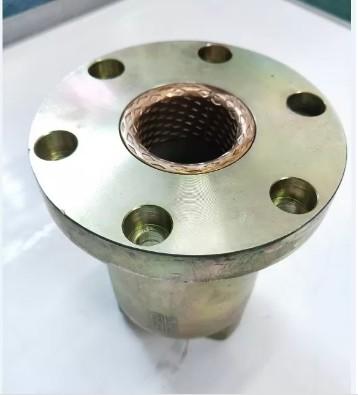 Buy cheap Silvery Kalmar Forklift Parts Lock Sleeve Steel Easy Installation Non Damaging from wholesalers