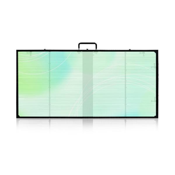 Buy cheap P25 LED Transparent Screen 7000nit Ultra Bright LED Display Outdoor from wholesalers